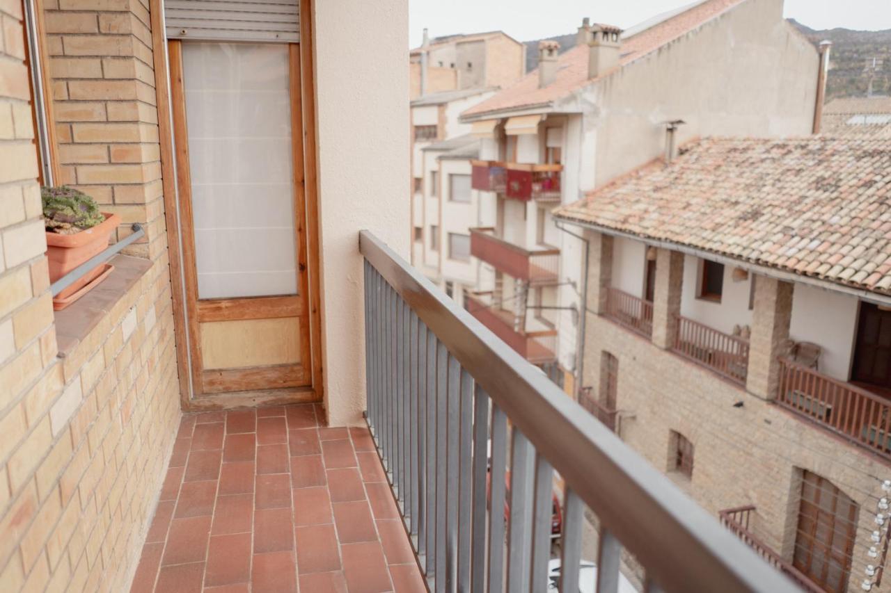 Ferienwohnung Cal Miquel Pobla de Segur Exterior foto