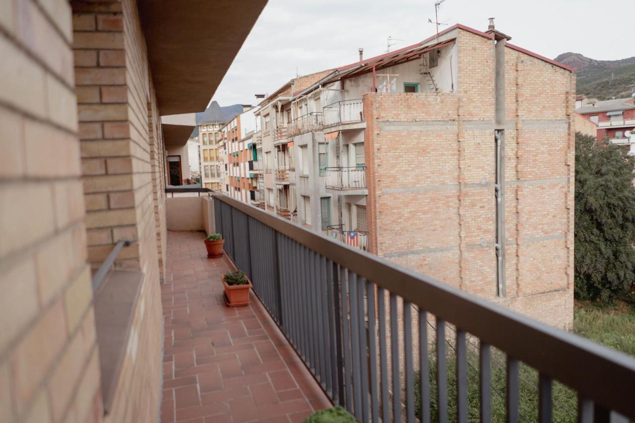 Ferienwohnung Cal Miquel Pobla de Segur Exterior foto