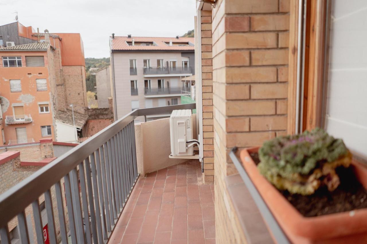 Ferienwohnung Cal Miquel Pobla de Segur Exterior foto